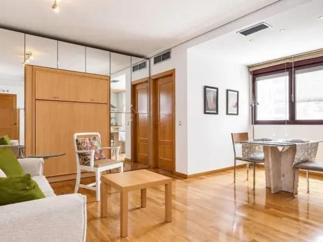 Estudio en alquiler en Recoletos, Madrid