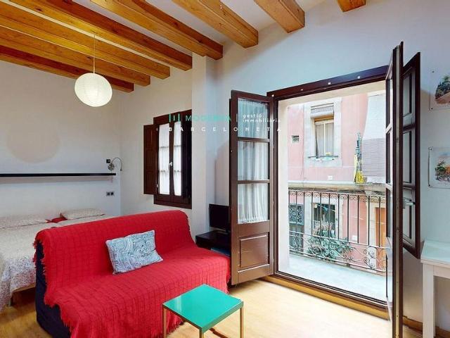 Estudio en alquiler en Ciutat Vella, Barcelonès