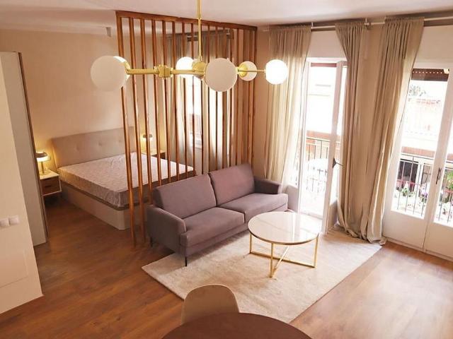 Estudio en alquiler en Barcelona, la Vila de Gràcia