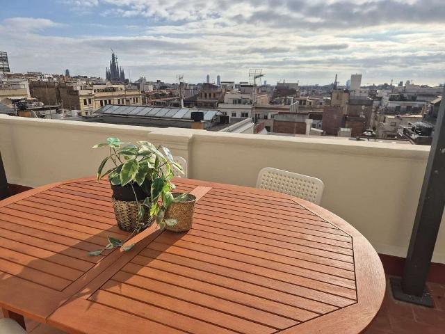Estudio en alquiler en Gràcia, Barcelonès