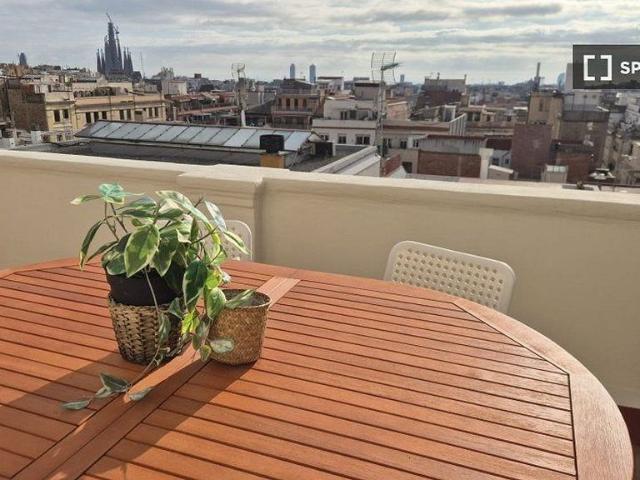Estudio en alquiler en Gràcia, Barcelonès