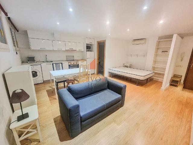 Estudio en alquiler en Barcelona, el Baix Guinardó