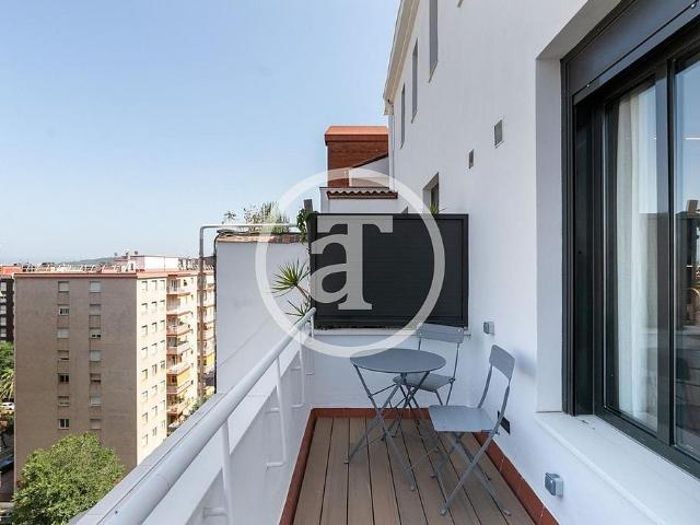 Estudio en alquiler en Sarrià - Sant Gervasi, Barcelonès