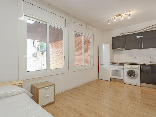 Estudio en alquiler en Sarrià - Sant Gervasi, Barcelonès