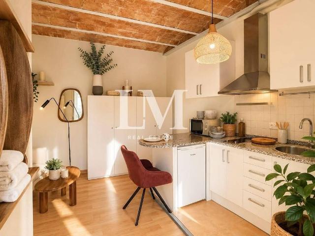 Estudio en alquiler en Ciutat Vella, Barcelonès