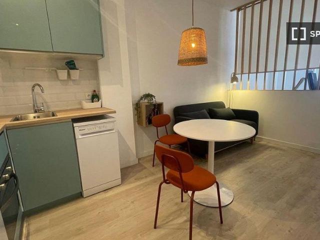 Estudio en alquiler en les Corts, Barcelonès
