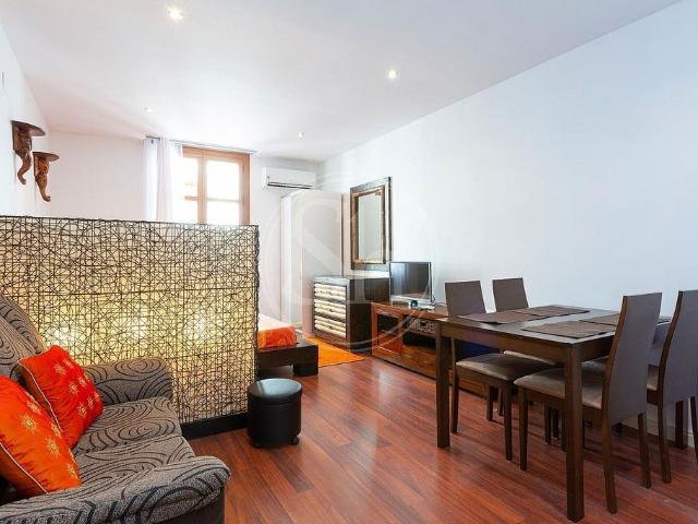 Estudio en alquiler en Barcelona, el Raval