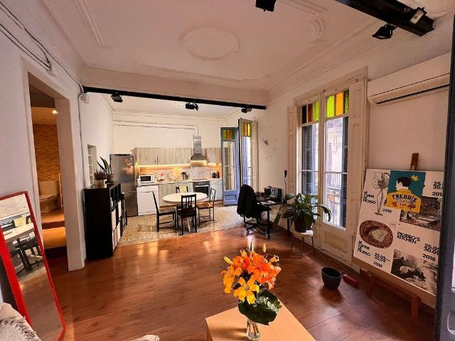 Estudio en alquiler en Gràcia, Barcelonès