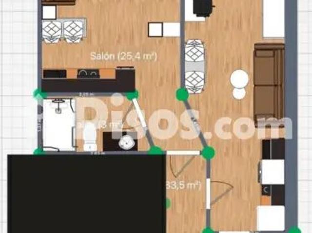 Estudio en alquiler en Murcia, Área Metropolitana de Murcia