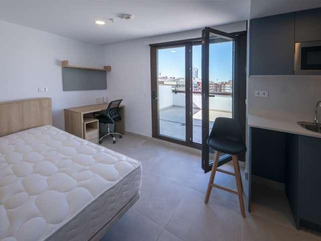 Estudio en alquiler en Camins Al Grau, Comarca de València