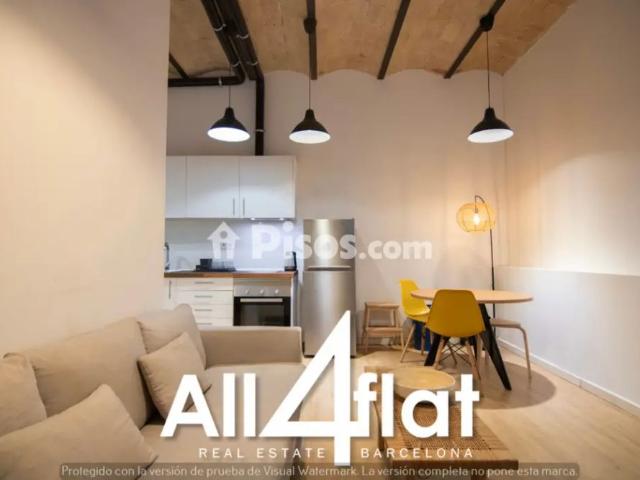 Estudio en alquiler en la Dreta de l'Eixample, Barcelona