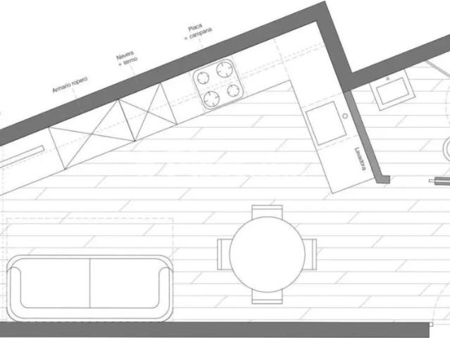 Estudio en alquiler en Eixample, Barcelonès