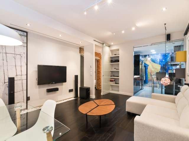 Estudio en alquiler en Chamartín, Madrid
