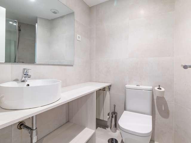 Estudio en alquiler en Madrid, Castillejos