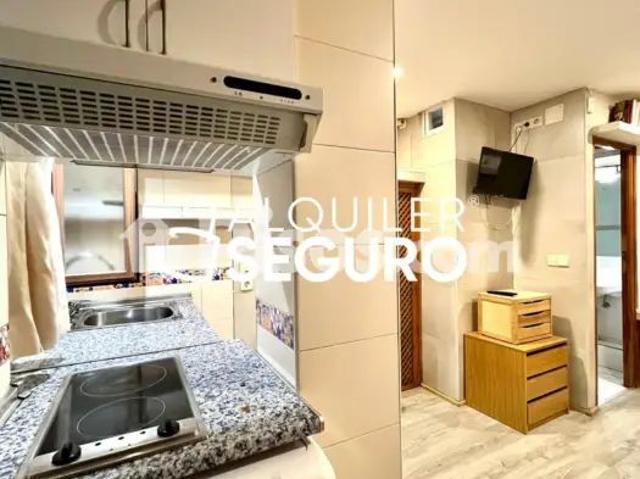 Estudio en alquiler en Recoletos, Madrid