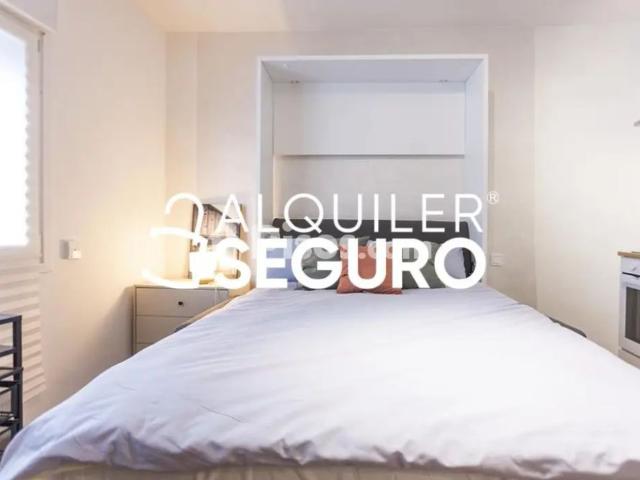 Estudio en alquiler en Recoletos, Madrid