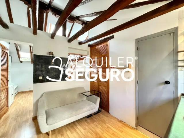 Estudio en alquiler en Recoletos, Madrid