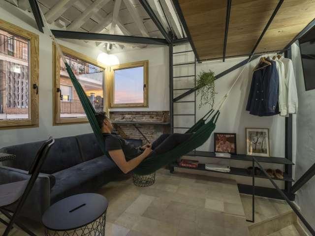 Estudio en alquiler en Centro, Comarca de la Vega de Granada