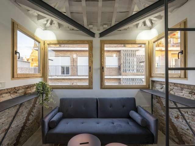 Estudio en alquiler en Centro, Comarca de la Vega de Granada