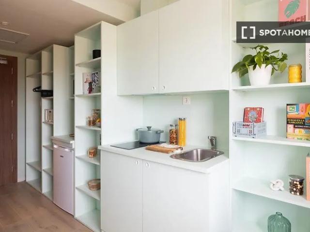Estudio en alquiler en Barcelona