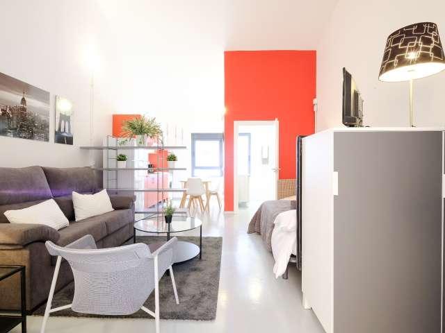 Estudio en alquiler en Madrid, Pueblo Nuevo