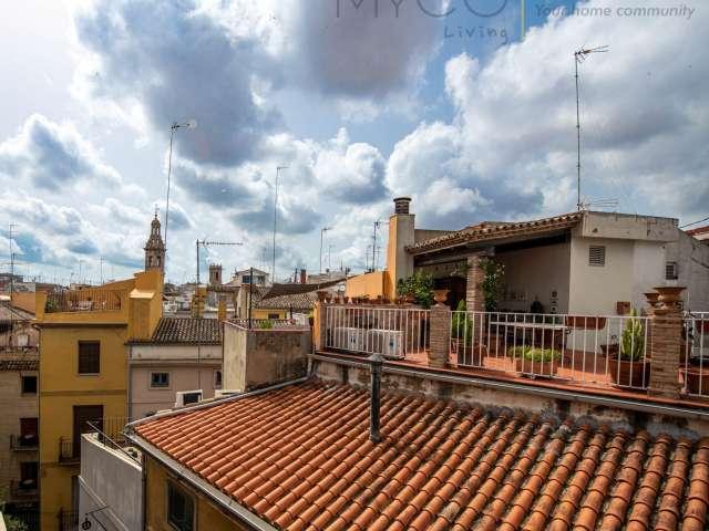 Estudio en alquiler en Ciutat Vella, Comarca de València
