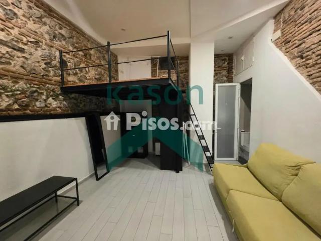 Estudio en alquiler en Recoletos, Madrid