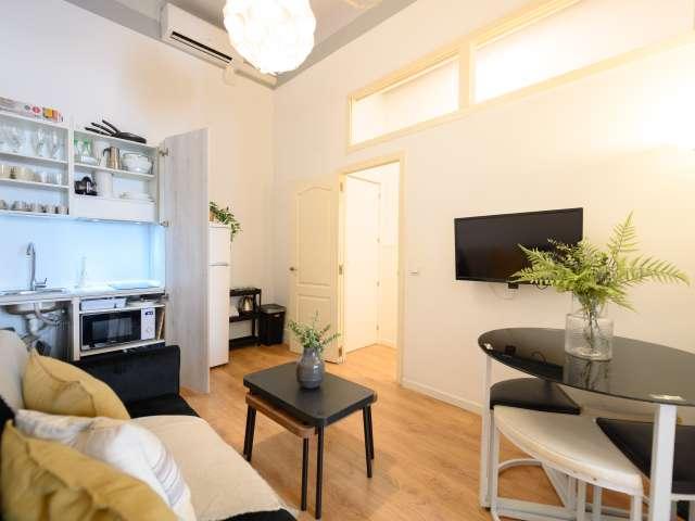 Estudio en alquiler en Madrid, Cortes
