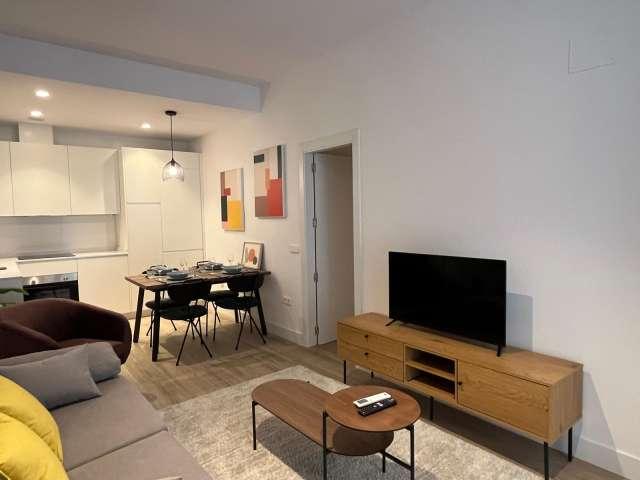 Estudio en alquiler en Chamberí, Madrid