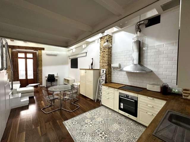 Estudio en alquiler en Valencia