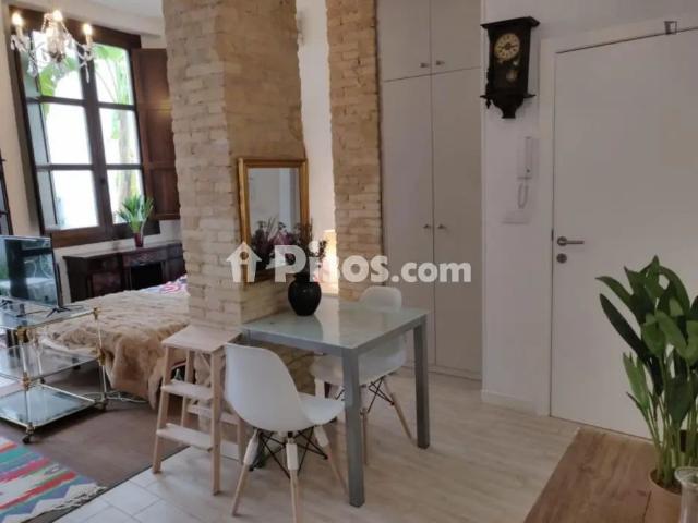 Estudio en alquiler en Ciutat Vella, Comarca de València