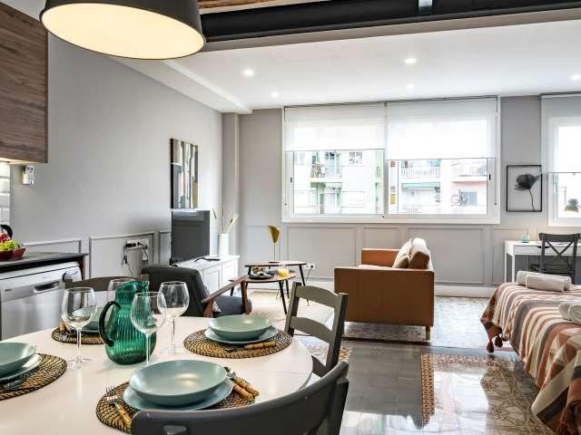 Estudio en alquiler en Barcelona, el Camp de l'Arpa del Clot