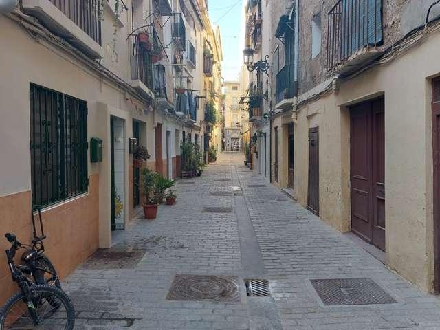 Estudio en alquiler en Ciutat Vella, Comarca de València