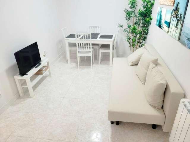 Estudio en alquiler en Barcelona, el Carmel