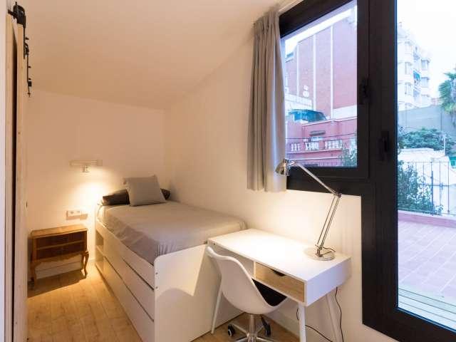 Estudio en alquiler en Gràcia, Barcelonès