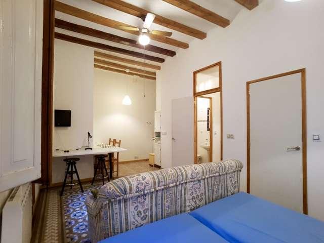 Estudio en alquiler en Ciutat Vella, Barcelonès