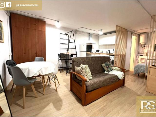Estudio en alquiler en Eixample, Barcelonès