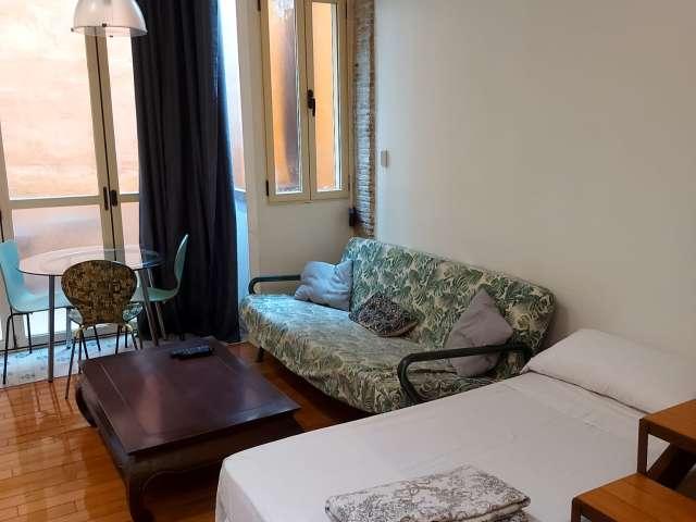 Estudio en alquiler en Ciutat Vella, Comarca de València