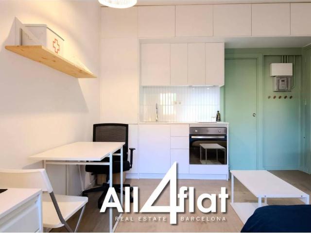 Estudio en alquiler en Eixample, Barcelonès