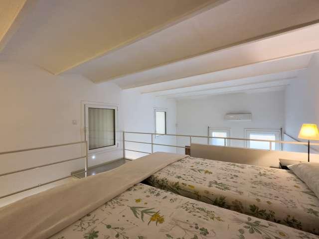 Estudio en alquiler en Barcelona, el Poblenou