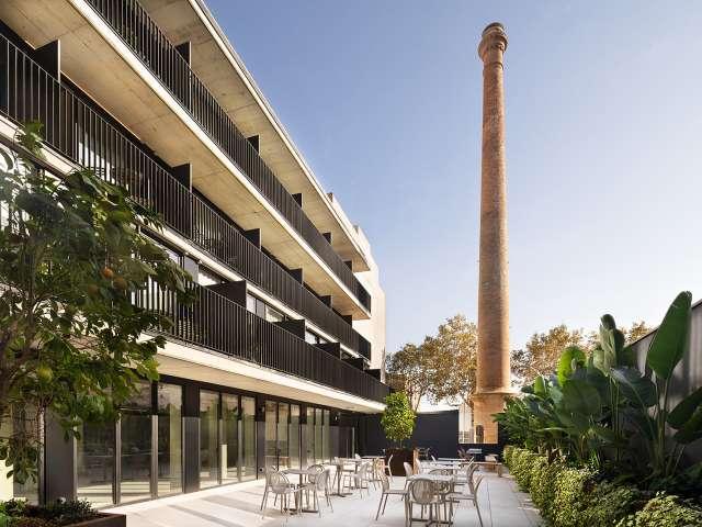 Estudio en alquiler en Sant Martí, Barcelonès