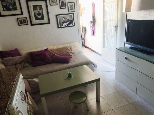 Estudio en alquiler en Sant Martí, Barcelonès