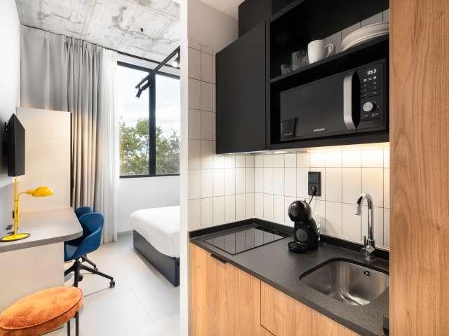 Estudio en alquiler en Sant Martí, Barcelonès