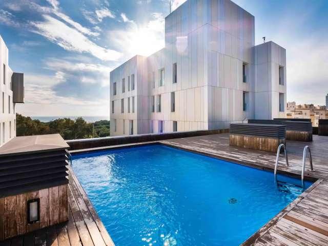 Estudio en alquiler en Sant Martí, Barcelonès