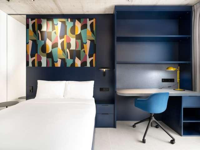 Estudio en alquiler en Barcelona, el Poblenou