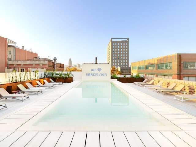 Estudio en alquiler en Sant Martí, Barcelona