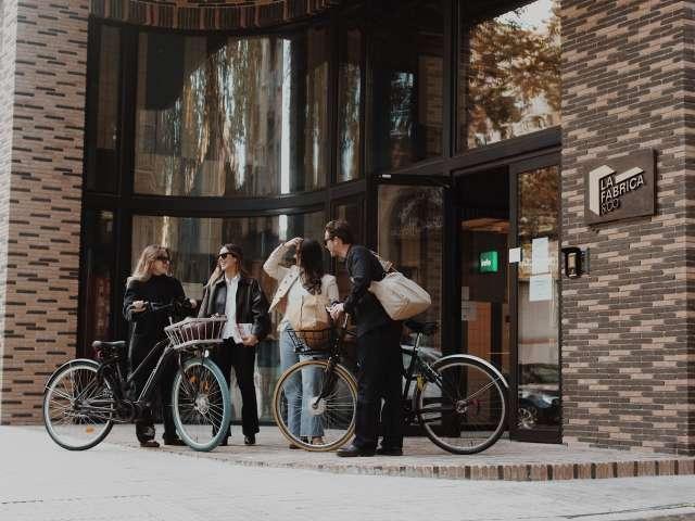 Estudio en alquiler en Sant Martí, Barcelonès
