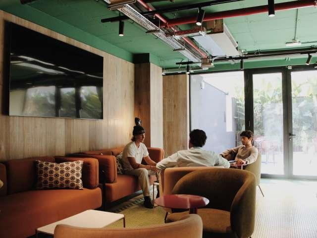 Estudio en alquiler en Sant Martí, Barcelonès