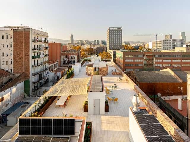 Estudio en alquiler en Sant Martí, Barcelona