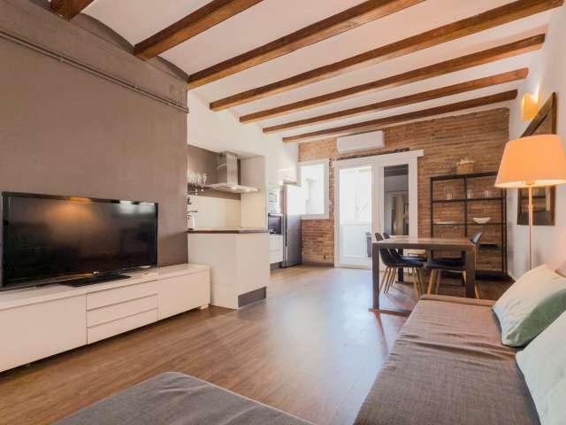 Estudio en alquiler en Sant Martí, Barcelona